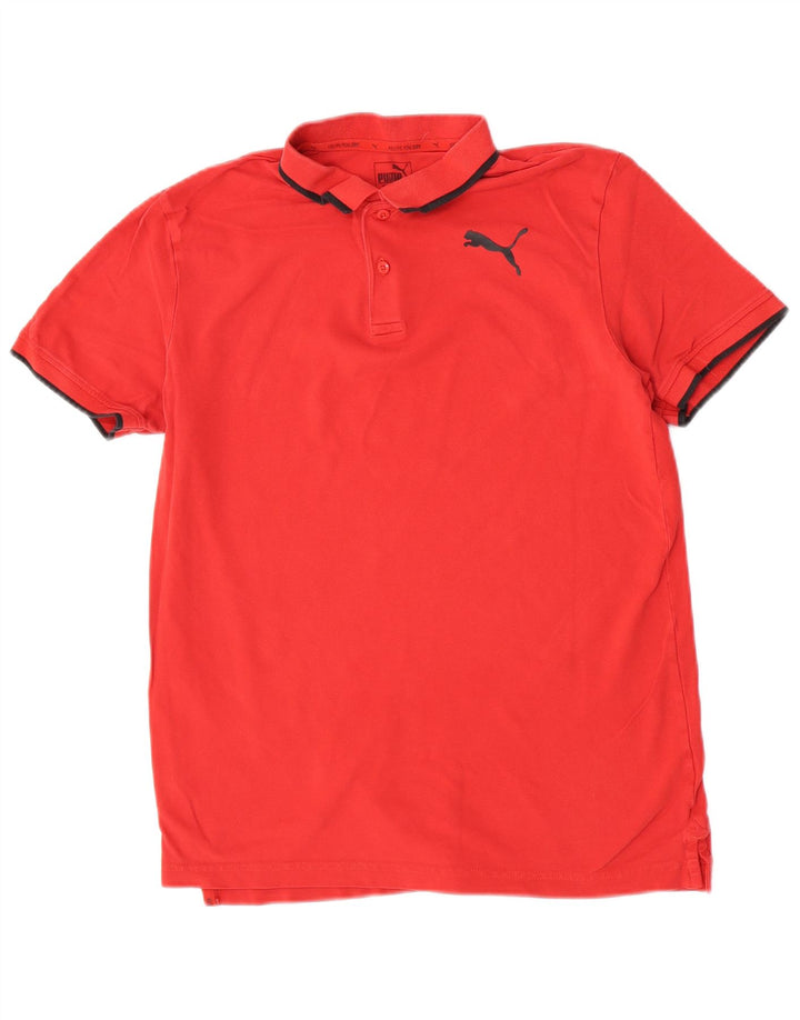 Polo Puma Hombre Rojo Mediano