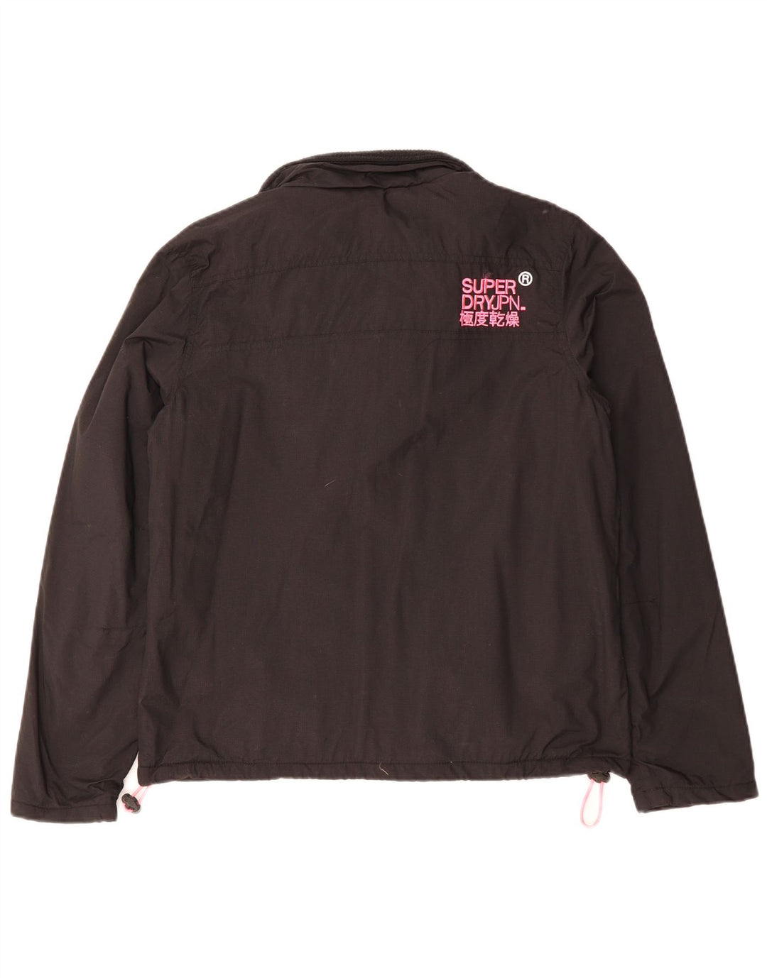 SUPERDRY Chaqueta cortavientos The Windhiker para mujer UK 40 Large Black
