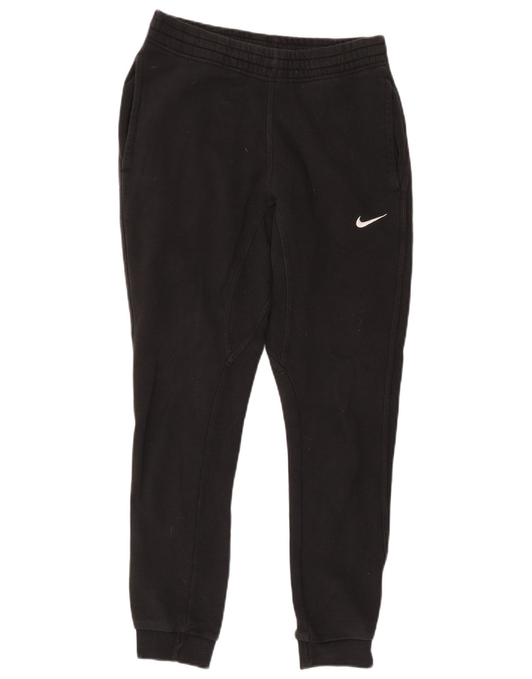 Nike - Pantalones de chándal para hombre, color negro, algodón