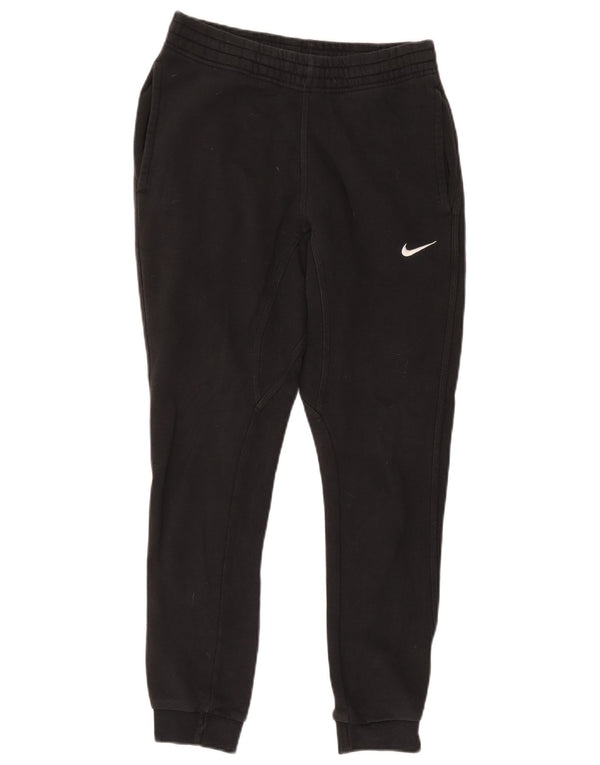 Nike - Pantalones de chándal para hombre, color negro, algodón