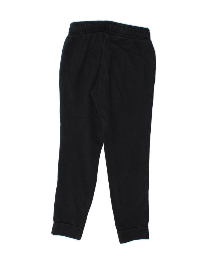 PUMA Womens Tracksuit Trousers Joggers UK 8 Small  Black Vintage Puma and Second-Hand Puma from Messina Hembry 