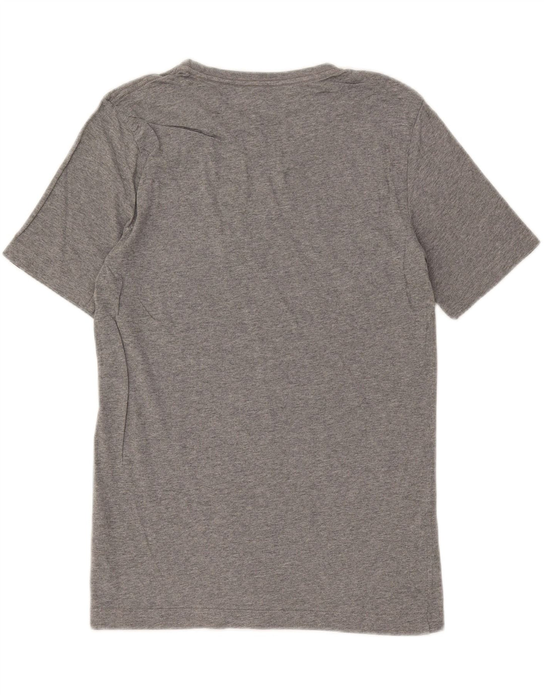Puma Camiseta gráfica para hombre Top pequeño de algodón moteado gris