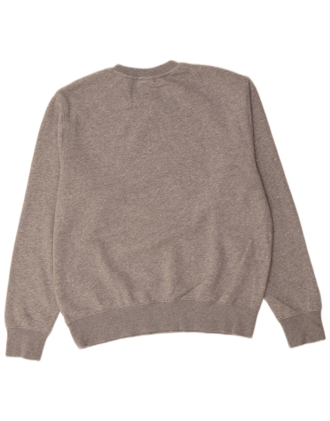 Sudadera Nike Jumper Gris Medio De Algodón Moteado