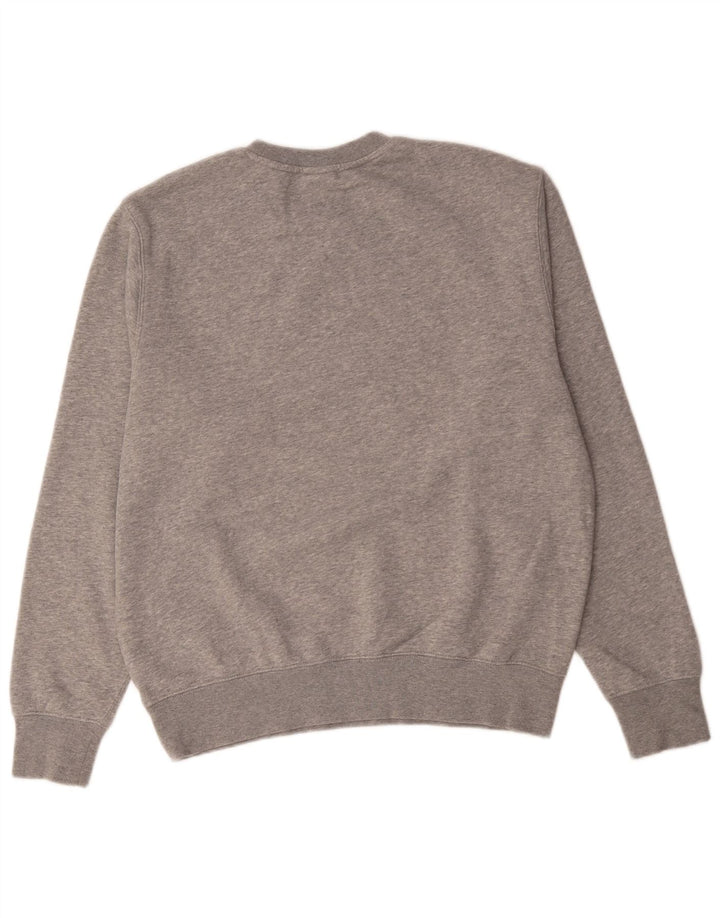 Sudadera Nike Jumper Gris Medio De Algodón Moteado