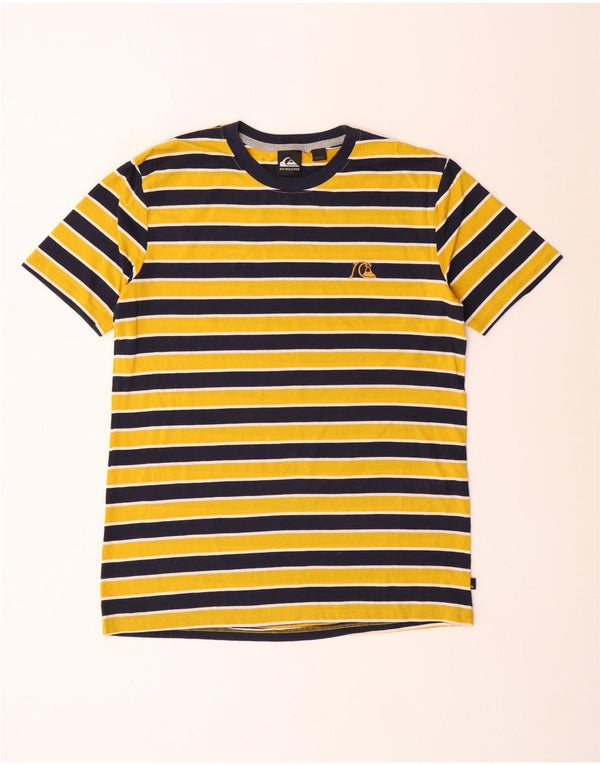 Camiseta Quiksilver Hombre Top Small Yellow Stripes Nautical