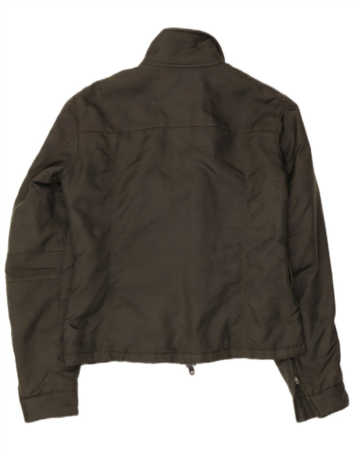 Refrigiwear Chaqueta utilitaria para mujer UK 14 Large Khaki Nylon