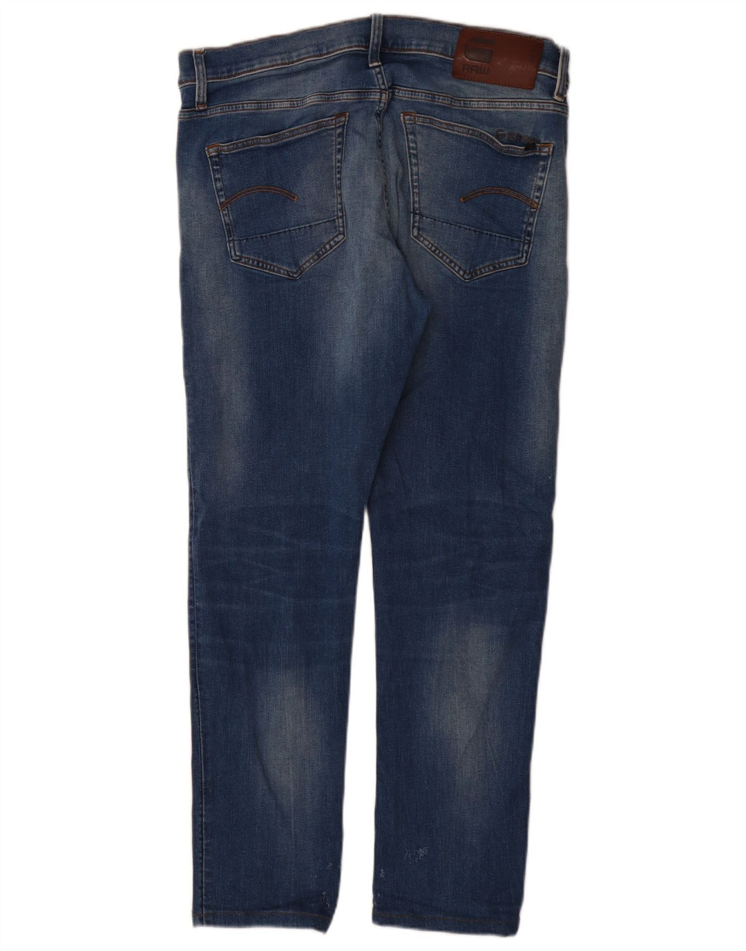 Vaqueros ajustados para hombre G-Star W34 L32 Algodón azul