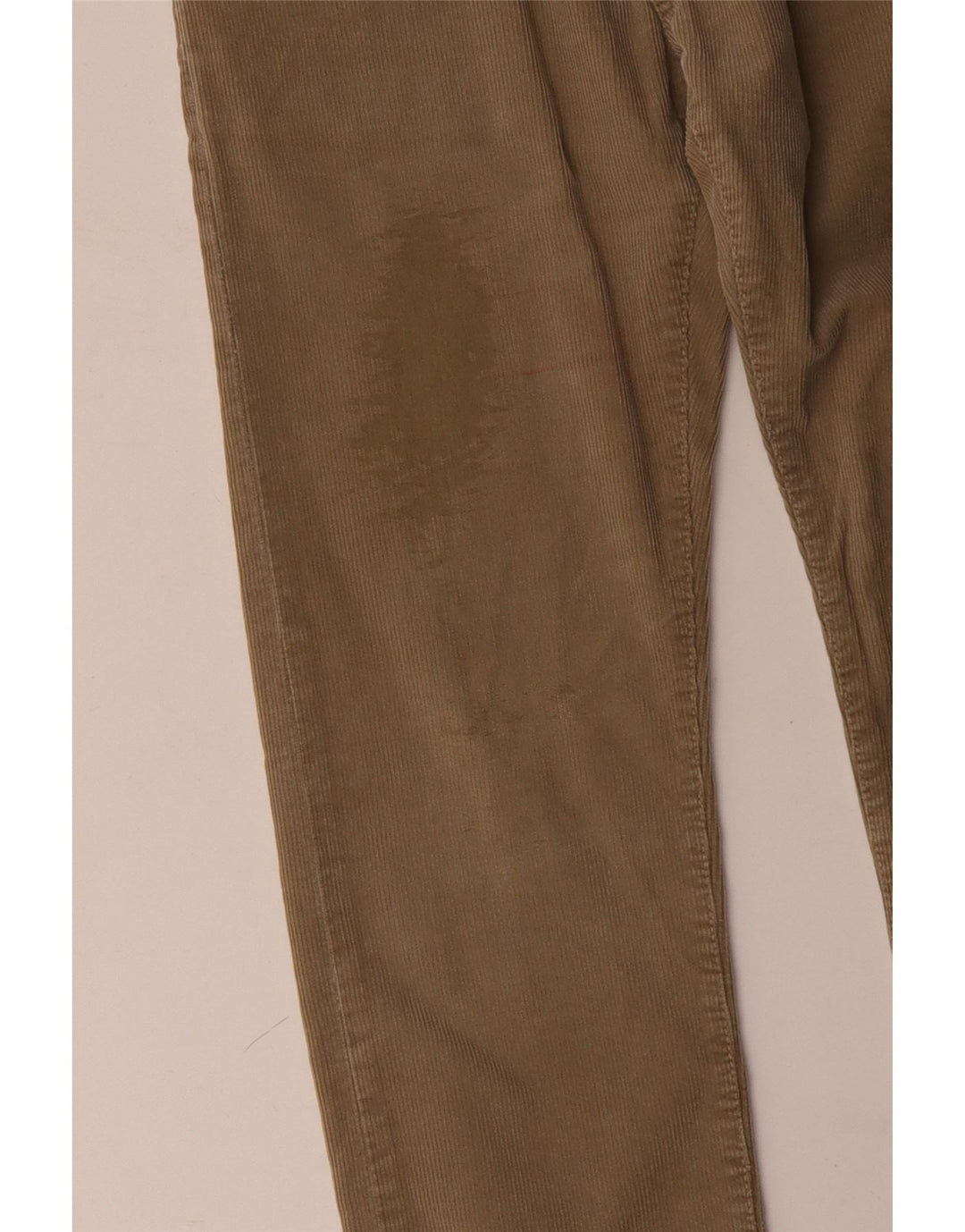 CARHARTT Pantalón recto de pana para hombre W29 L34 Poliéster beige