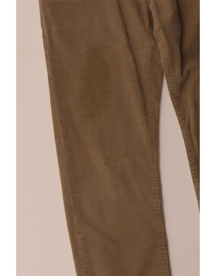 CARHARTT Pantalón recto de pana para hombre W29 L34 Poliéster beige