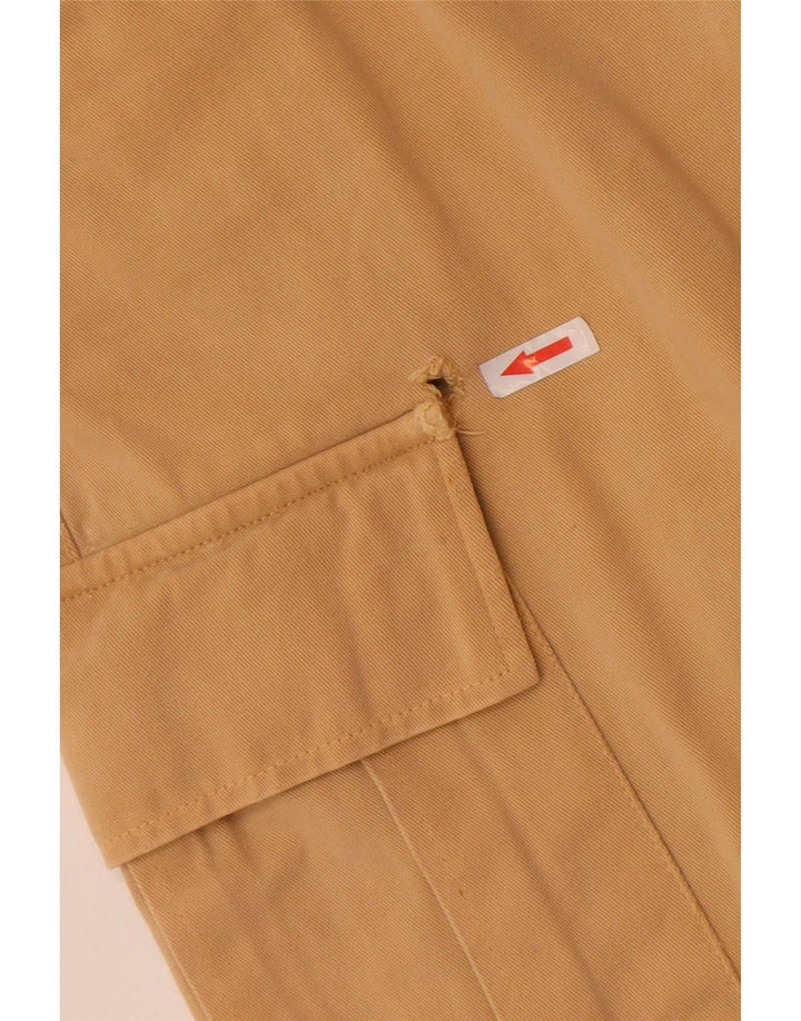 CLARK Pantalones cortos cargo para hombre medianos W30 Beige