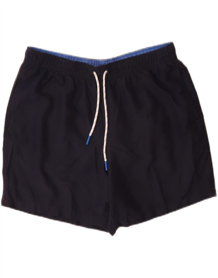 Marks & Spencer - Bañador para hombre, talla grande, poliéster, color azul marino