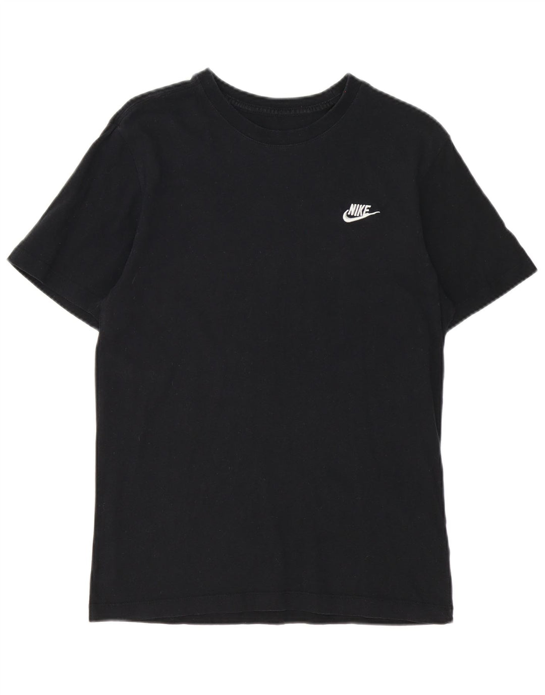 Camiseta Nike Hombre Top Small Negro Algodón