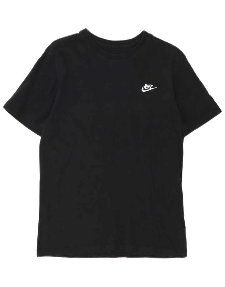 Camiseta Nike Hombre Top Small Negro Algodón