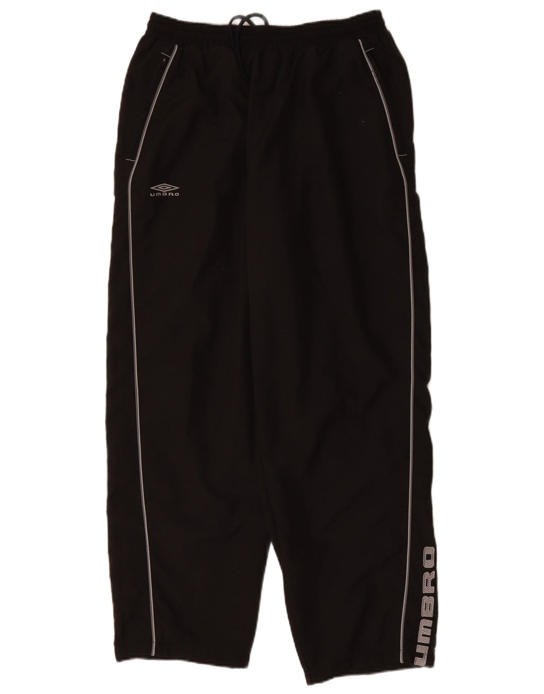 UMBRO Pantalones de chándal con estampado gráfico para hombre Joggers Large Poliéster negro