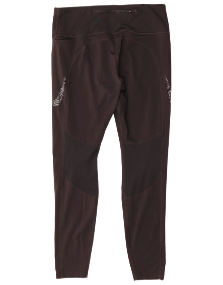 Nike Leggings gráficos para mujer UK 44 Grande Poliéster negro