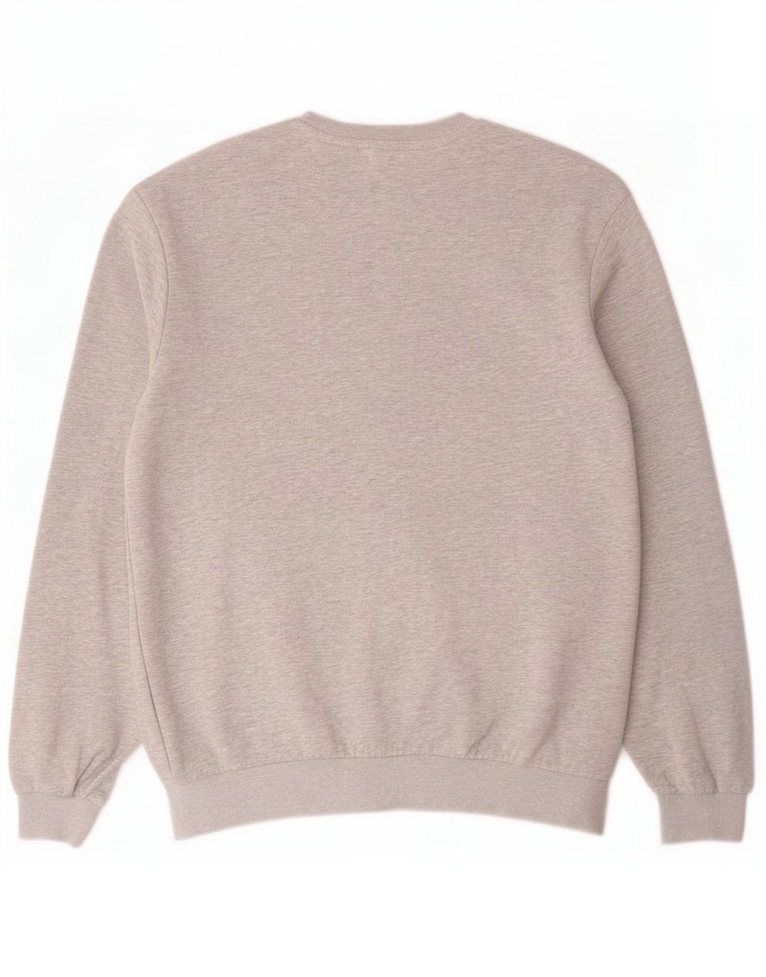 Fila Hombre Sudadera Jumper Small Gris Moteado Algodón