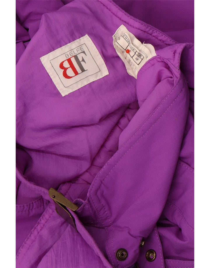 Belfe - Pantalones de esquí para mujer, talla 40, color morado mediano