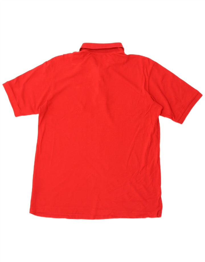Kappa Polo Hombre XL Algodón Rojo