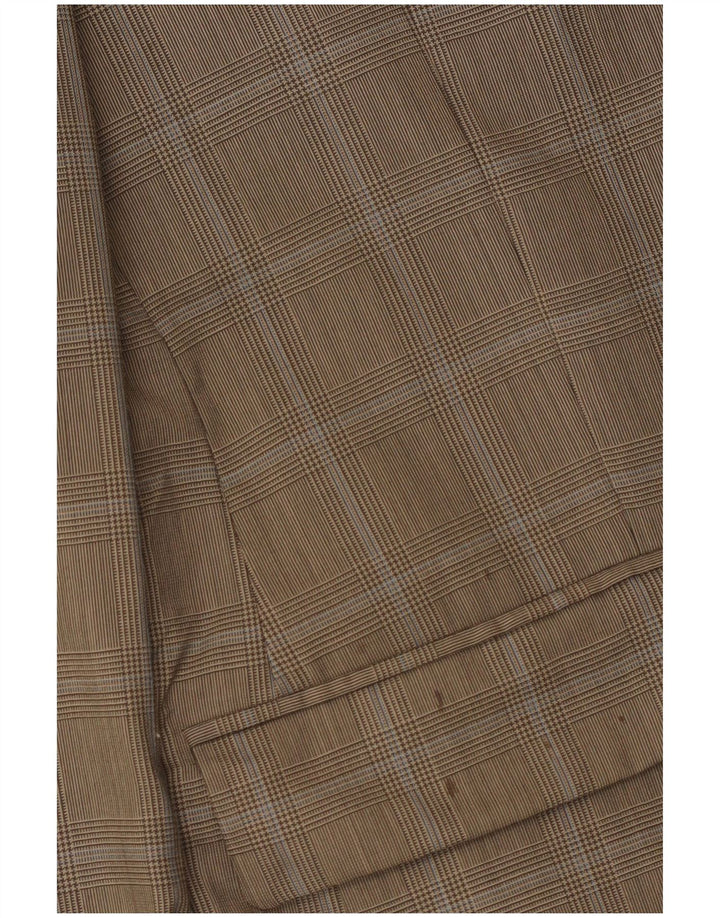 Chaps Ralph Lauren Chaqueta tipo blazer de 3 botones para hombre UK 40 Large Khaki Check