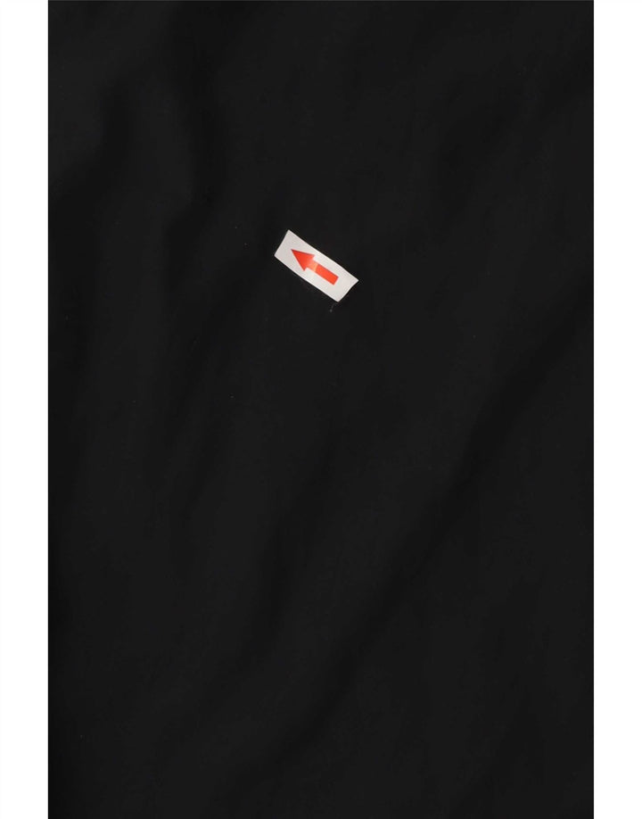 Pantalón De Chándal Diadora Hombre Mediano Negro Poliéster