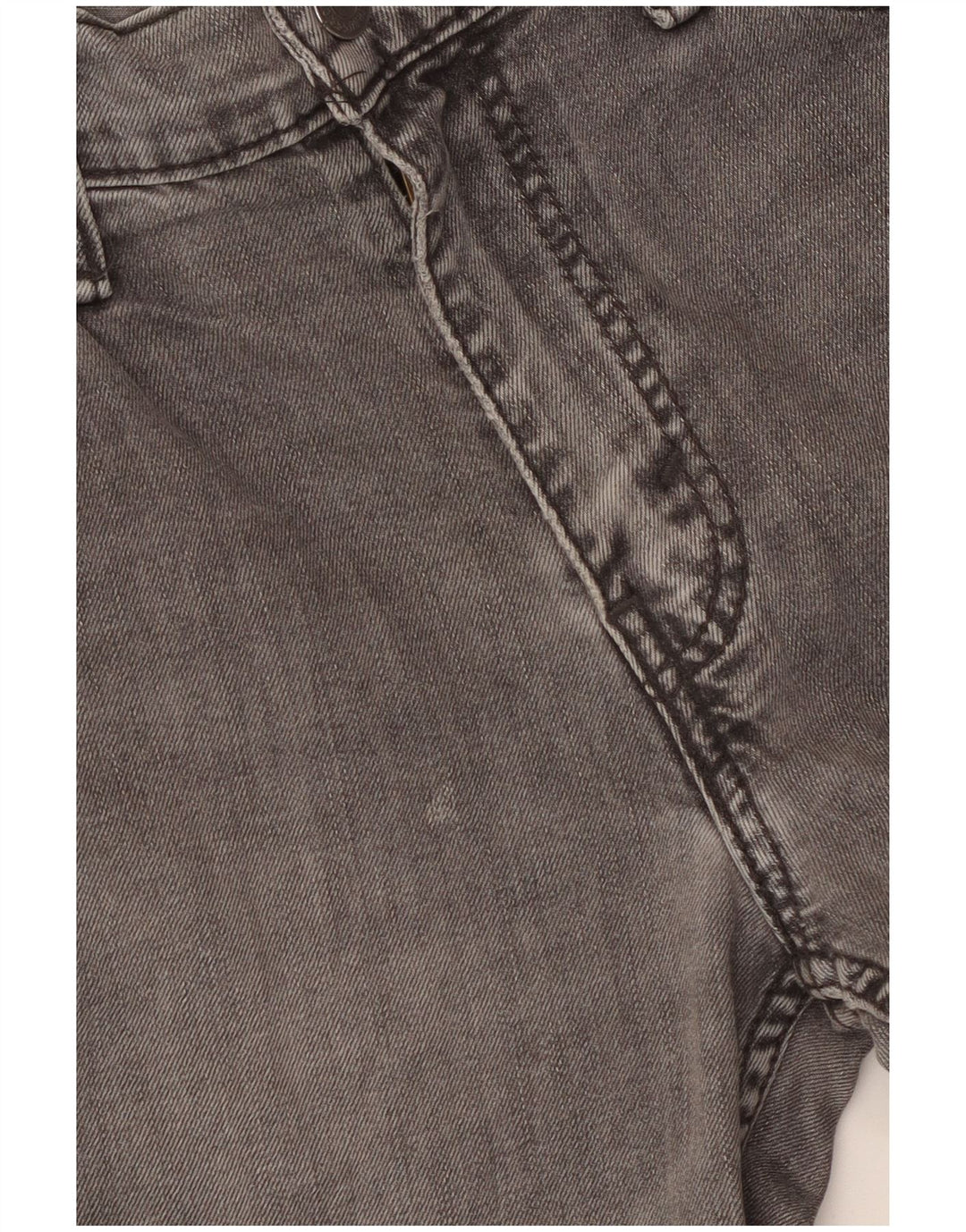 Levi's Hombre 511 Slim Jeans W33 L32 Algodón Gris
