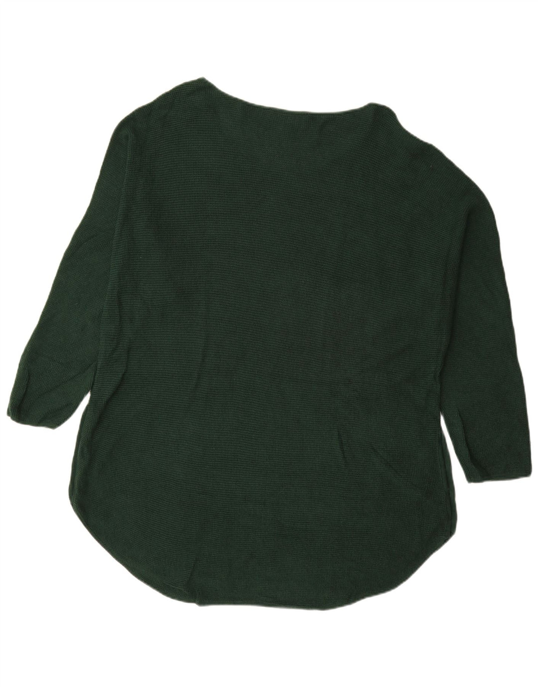 MICHAEL KORS Suéter largo con cuello barco para mujer UK 20 2XL Verde