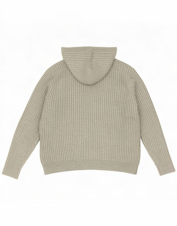 Marks & Spencer suéter con capucha para mujer UK 40 XL Verde moteado