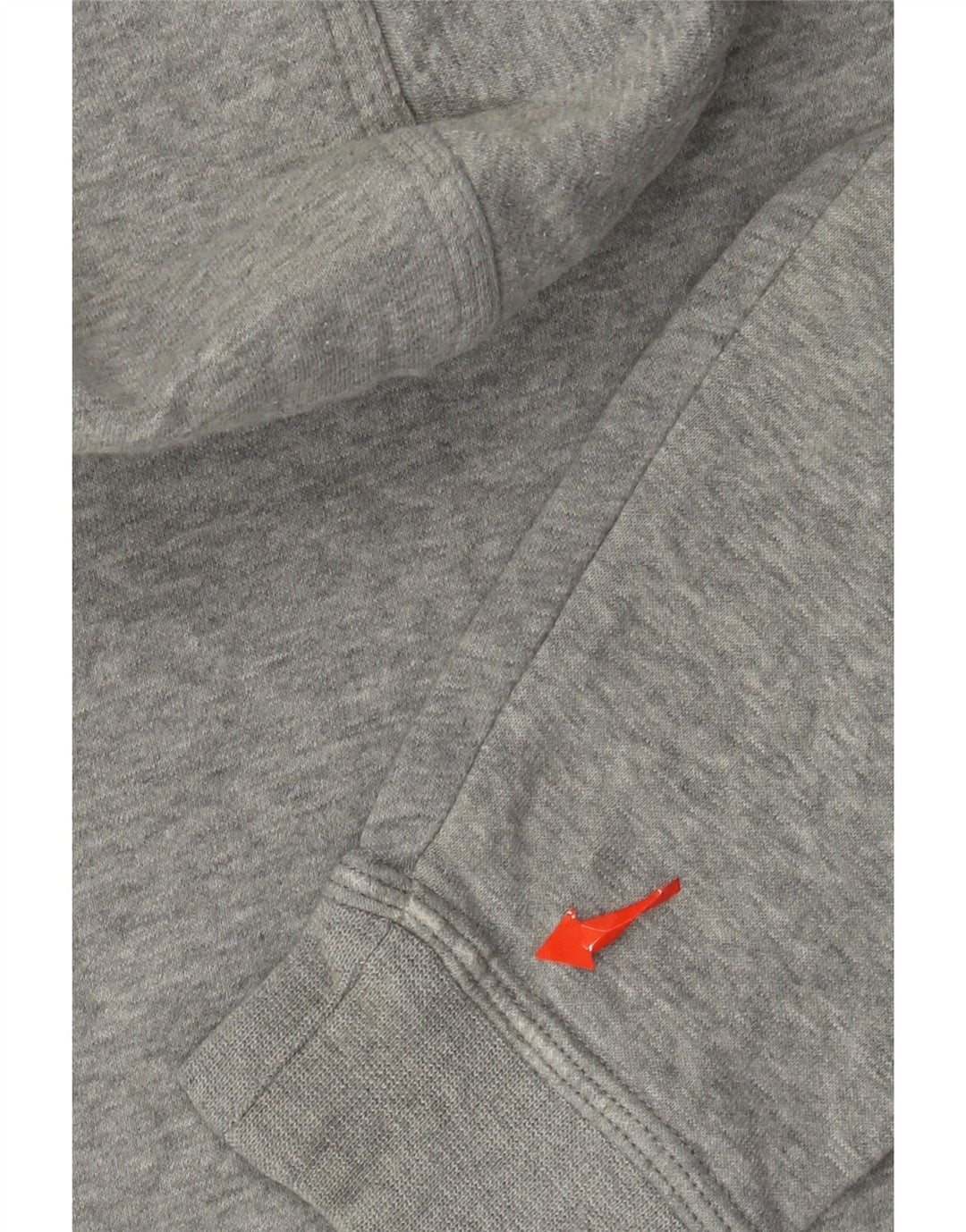 Nike Jersey con capucha para niños de 10 a 11 años, color gris medio moteado