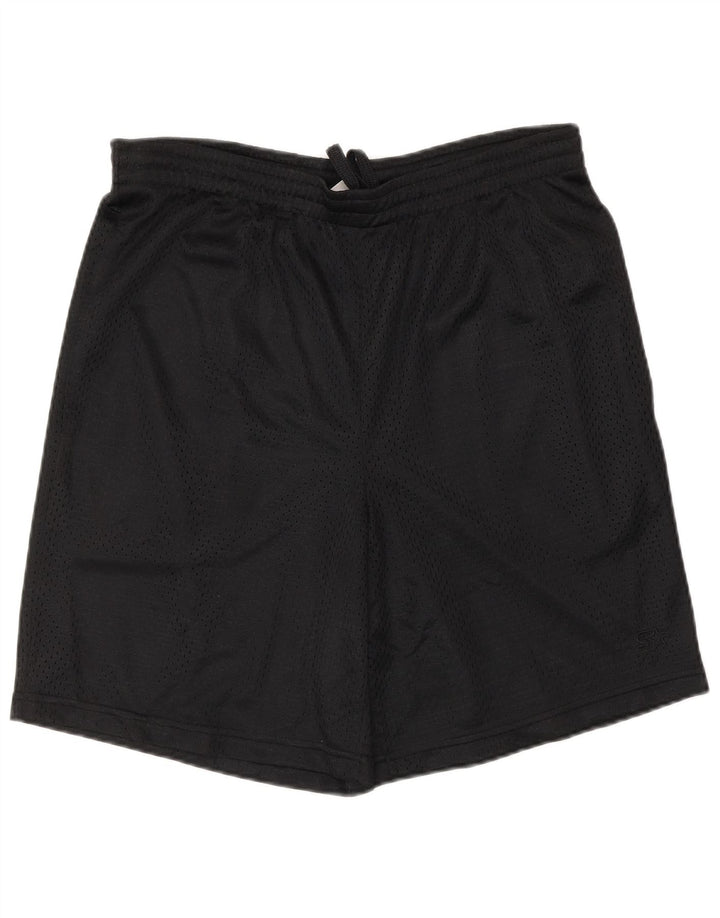 STARTER Pantalones cortos deportivos para hombre ES 28/30 Small Negro Poliéster