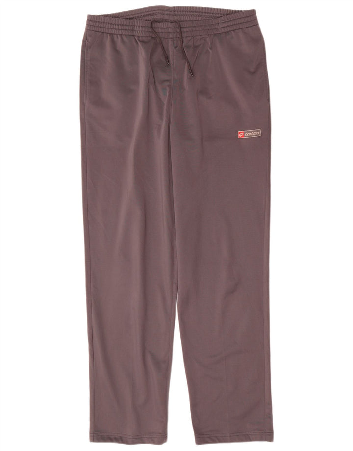 Lotto Pantalón Chándal Hombre ES 42/44 XL Gris Poliéster