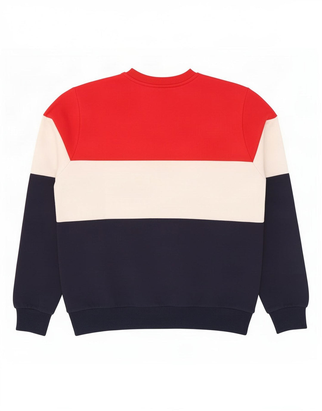 Fila Sudadera Jumper para Mujer UK 40 Medium Multicolor Colorblock