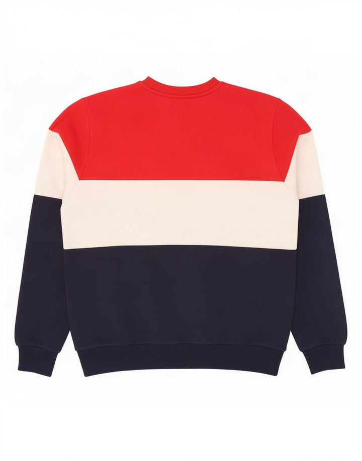 Fila Sudadera Jumper para Mujer UK 40 Medium Multicolor Colorblock