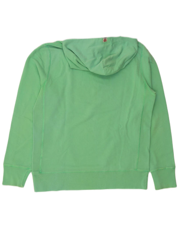 Franklin & Marshall Hombre Sudadera con Capucha Gráfica Jersey XL Algodón Verde