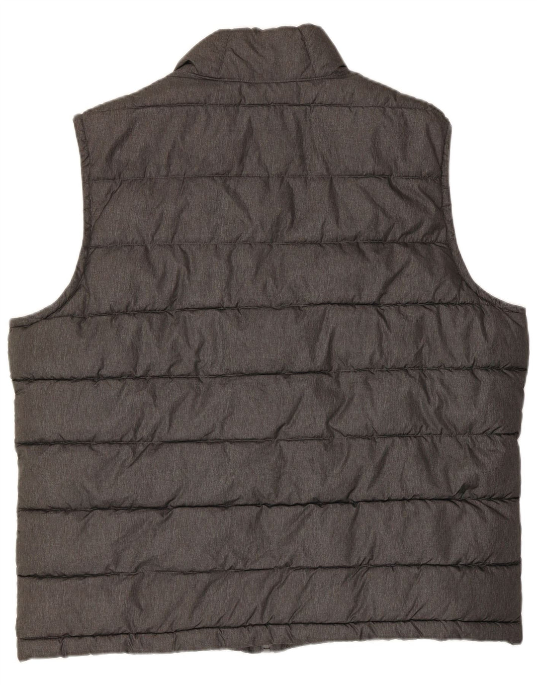 Chaleco acolchado Gap para hombre UK 42 XL Poliéster gris