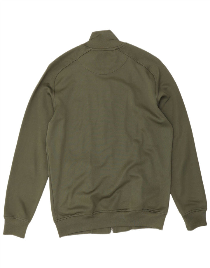 LYLE & SCOTT Chaqueta de chándal para mujer UK 6 XS Caqui Poliéster