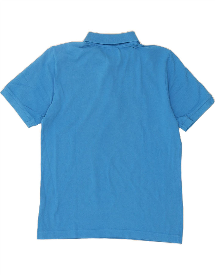 KAPPA Mens Polo Shirt Medium Blue Cotton Vintage Kappa and Second-Hand Kappa from Messina Hembry 