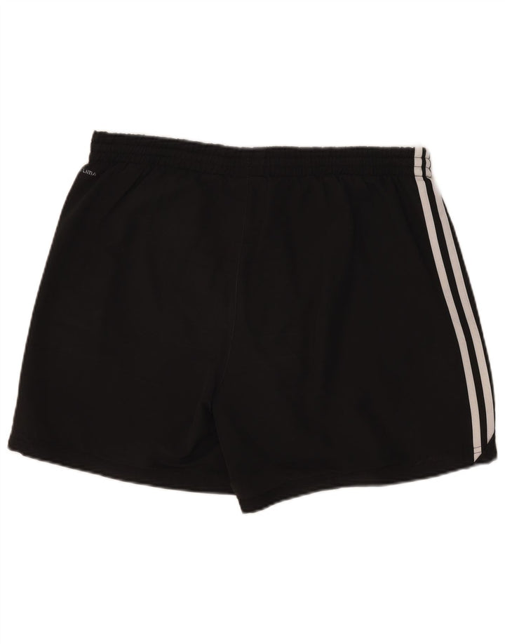 Adidas Mens Climalite Sport Shorts Grande Negro Poliéster