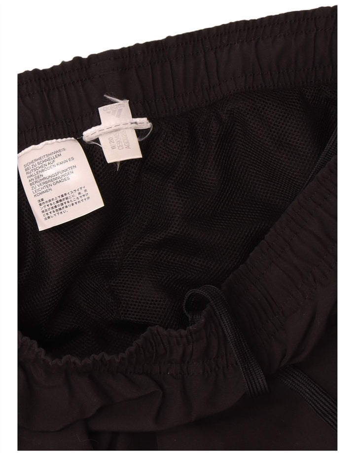 Pantalón De Chándal Adidas Hombre Mediano Negro Colorblock Poliéster