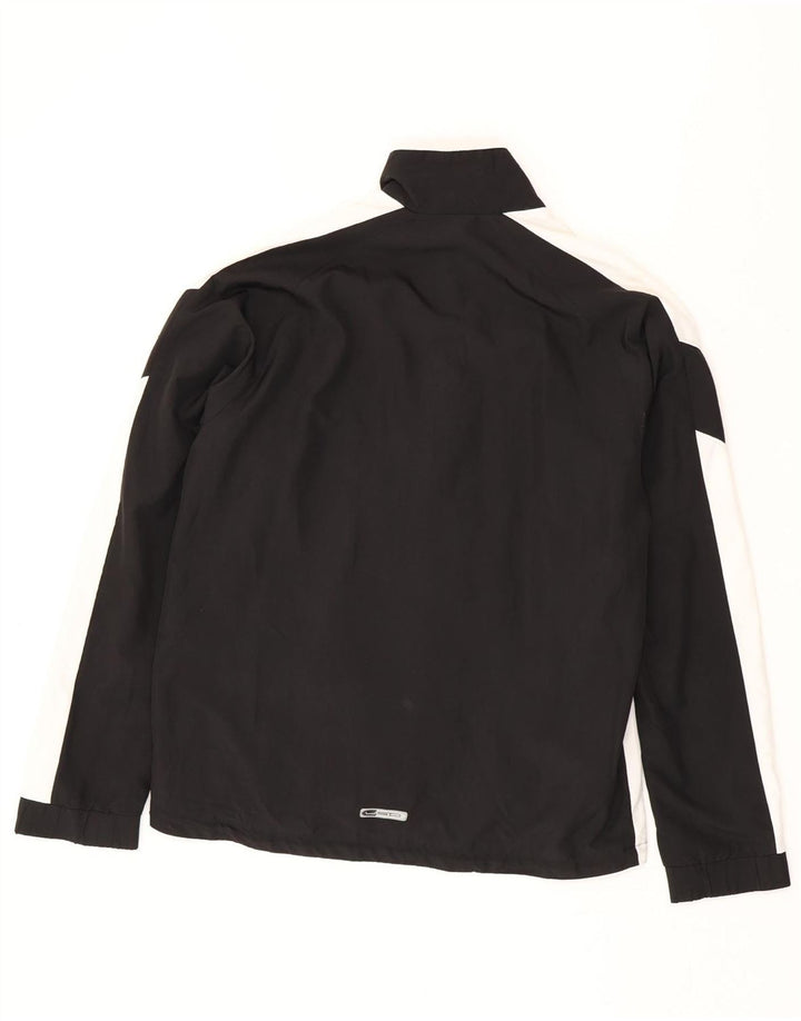 Puma Chaqueta de chándal para niño 13-14 años XL Negro Colorblock Poliéster