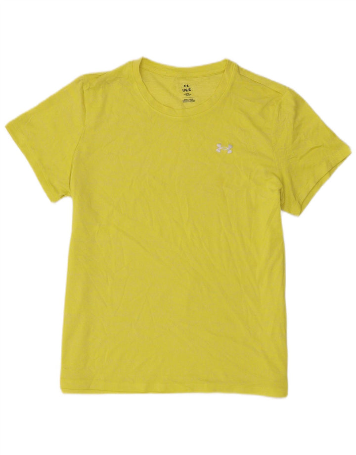 Under Armour - Camiseta para hombre, talla grande, color amarillo