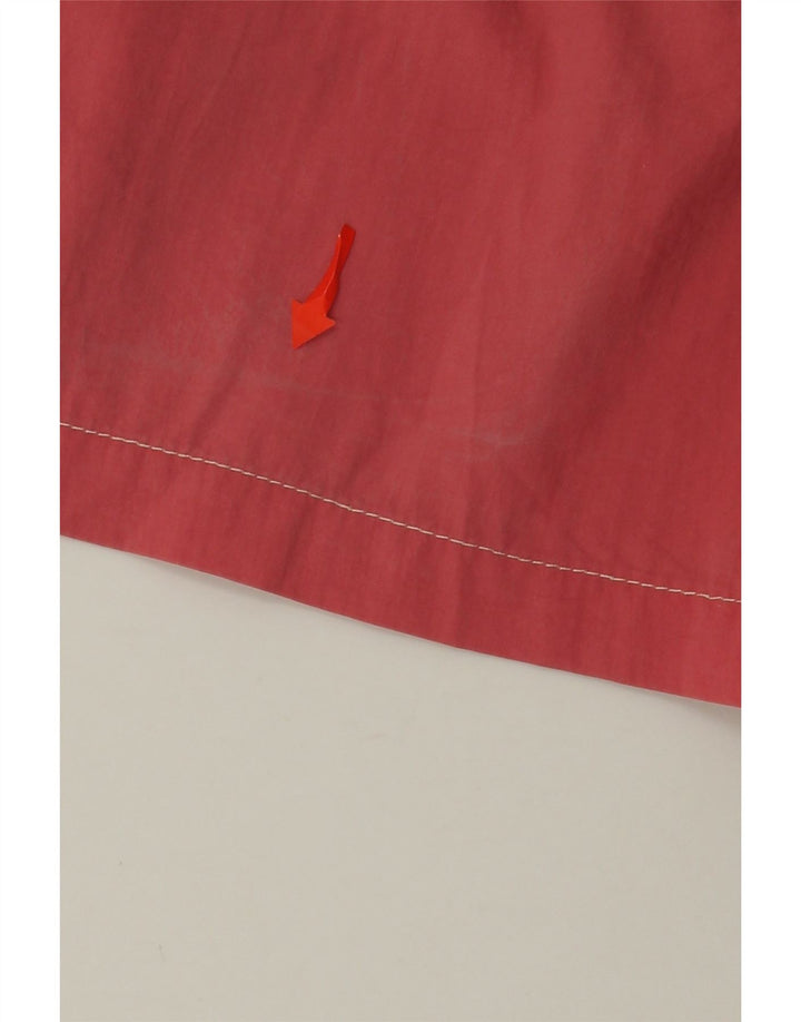 Henry Cottons Bañador para hombre, talla grande, color rojo, poliamida