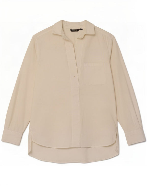 Massimo Dutti Jersey Mujer EU 38 Small Blanco