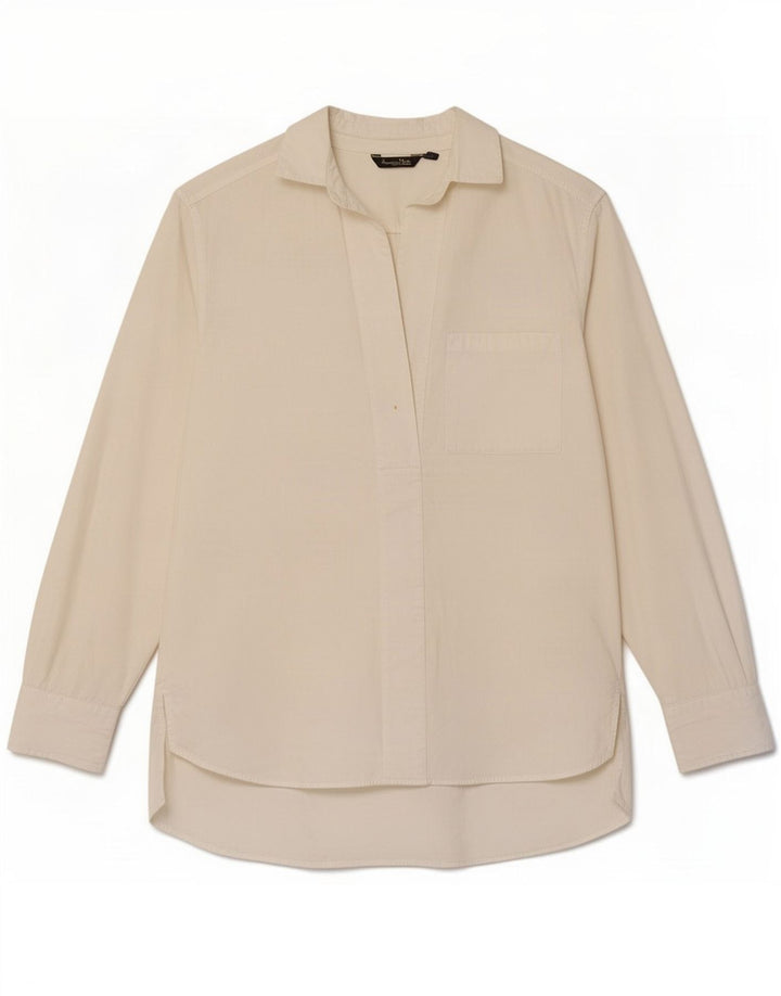Massimo Dutti Jersey Mujer EU 38 Small Blanco