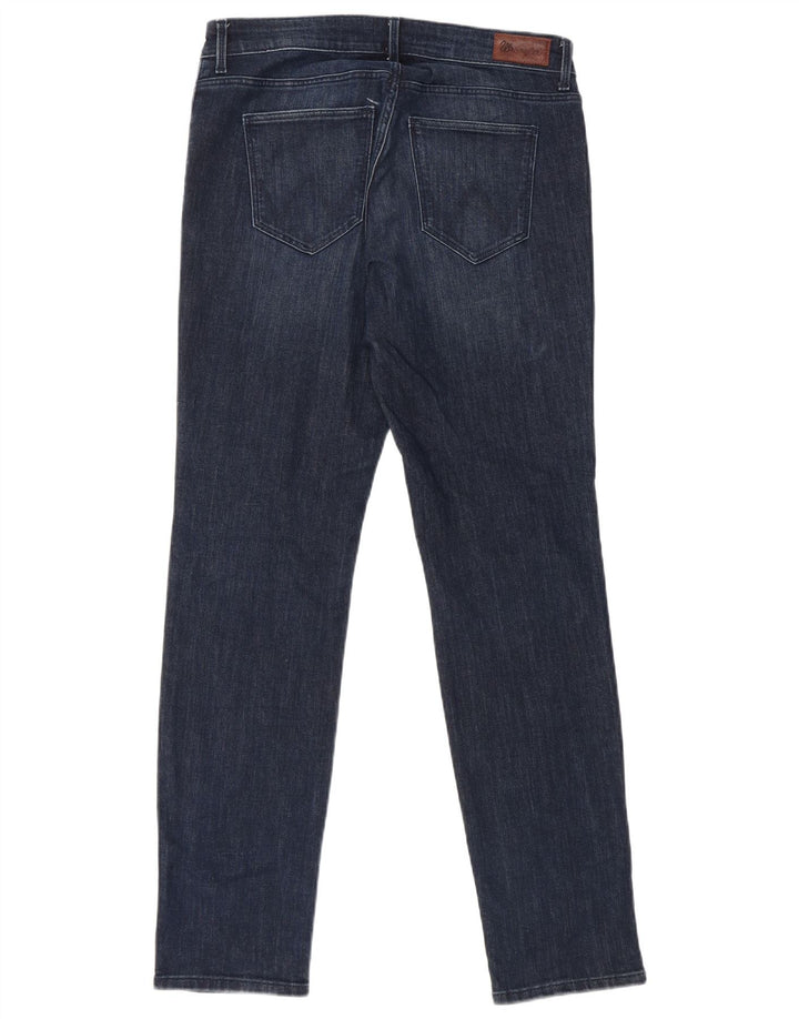 Vaqueros Wrangler Mujer Slim W31 L30 Algodón Azul