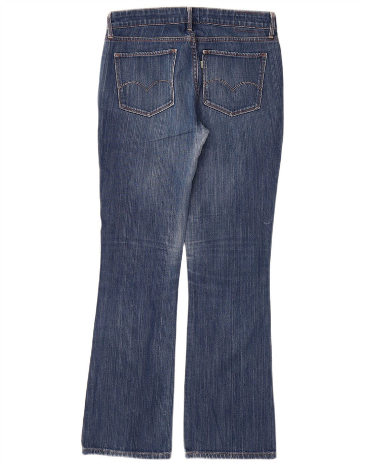 Levi's Jeans ajustados con corte de bota para mujer US 8 Medium W29 L32 Azul