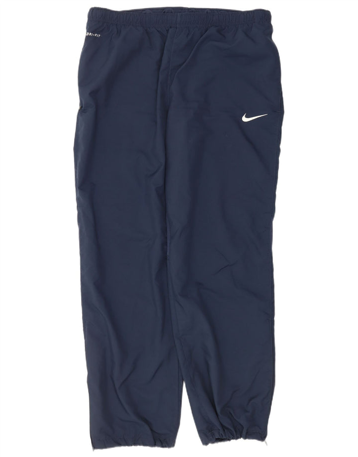Pantalón Nike Hombre Dri Fit Chándal XL Azul Marino Poliéster