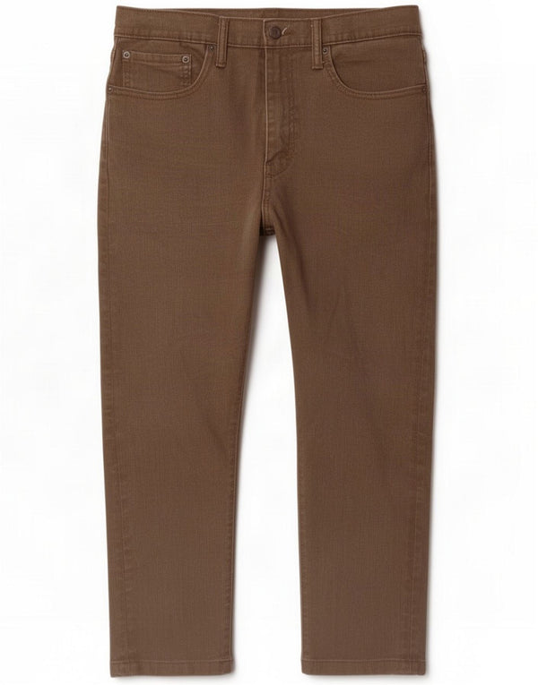 Levi's Mens 512 Slim Jeans W36 L24 Algodón marrón