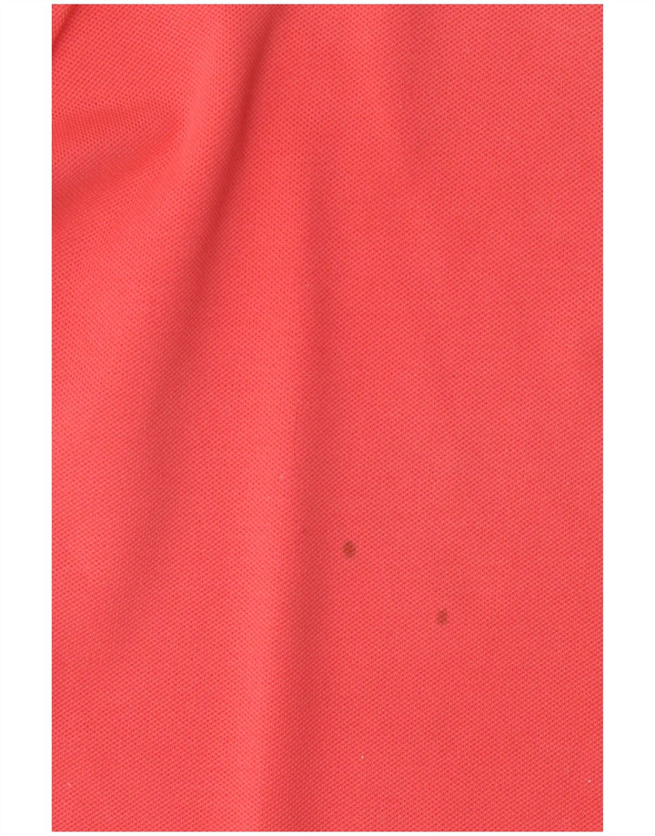 Polo Lacoste Mujer Talla 46 XL Algodón Rosa
