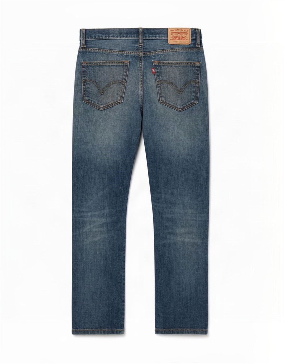 Levi's Hombre 752 Vaqueros Rectos W32 L32 Azul