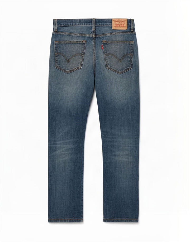 Levi's Hombre 752 Vaqueros Rectos W32 L32 Azul